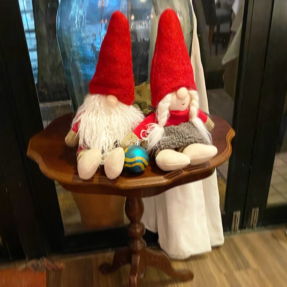 Christmas lunch course