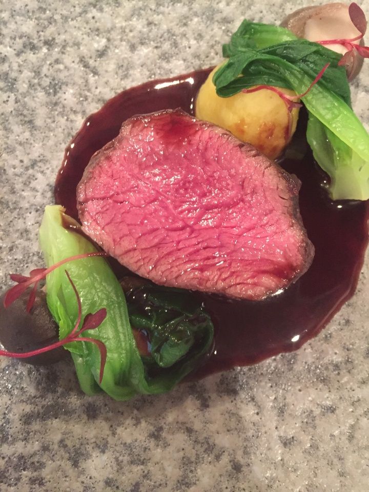 シェフのおまかせ、8800円コース