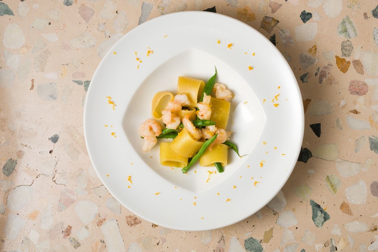 [After-meal coffee included] Pasta Set (3 plates)