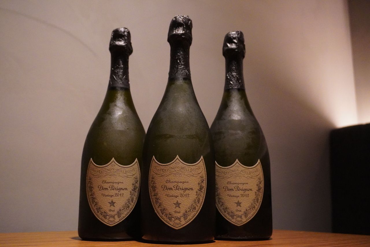 ■Jumlah terbatas■ Hidangan Natal Omakase (9 hidangan) + Dom Perignon + Opus One