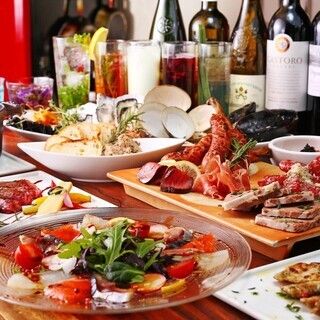 【飲み放題付】 白金魚桜田店のスタンダードコース