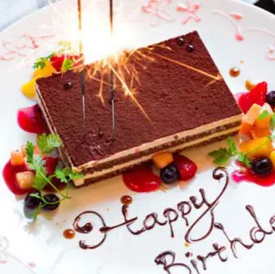 席とデザートプレート予約（コース料理限定）