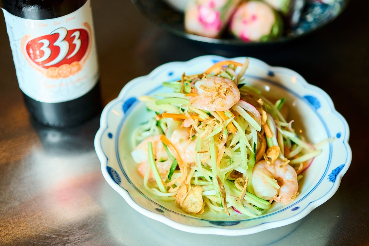 [Dinner] [Snack course! ]  Choose 8 recommended Vietnamese snacks and a mini-sized pho or dashi chazuke at the end, all 9 dishes are a great deal for 3200 yen!