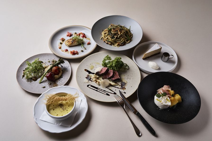 SEASONAL DINNER COURSE