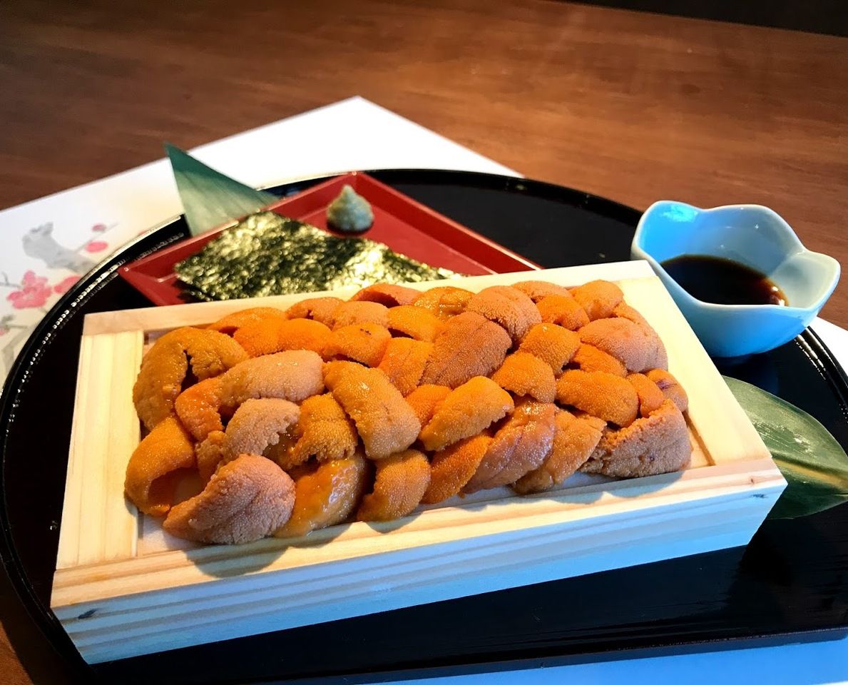 雲丹 