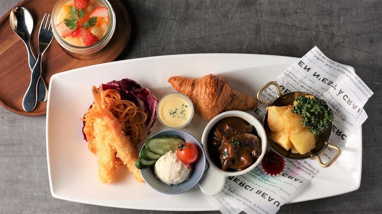 9/16～Dinner 【Kids Plate】