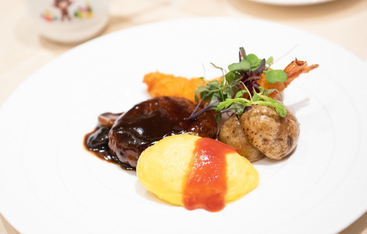 お子様プレート