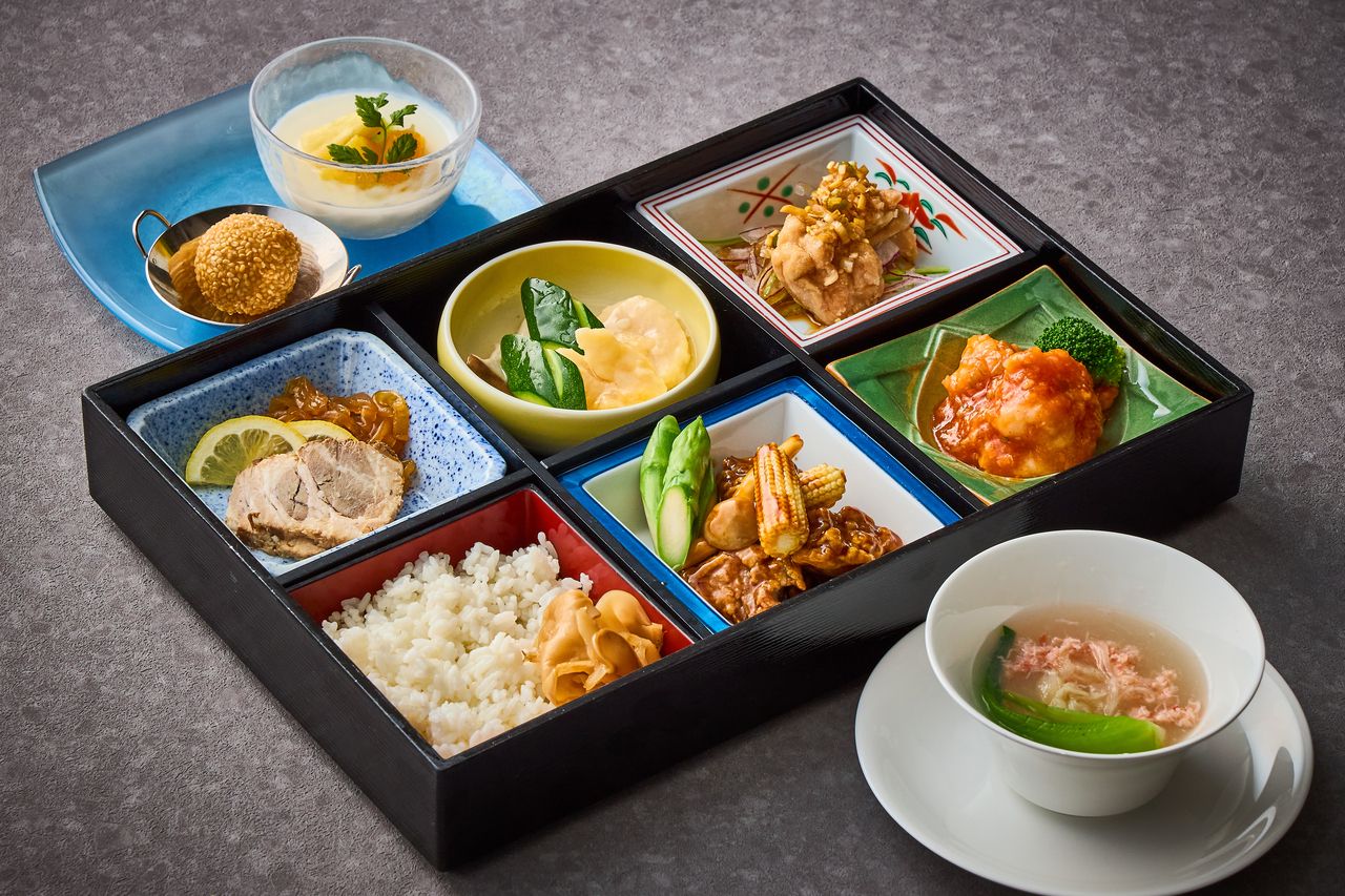 Memorial Menu “Yuri Gozen”