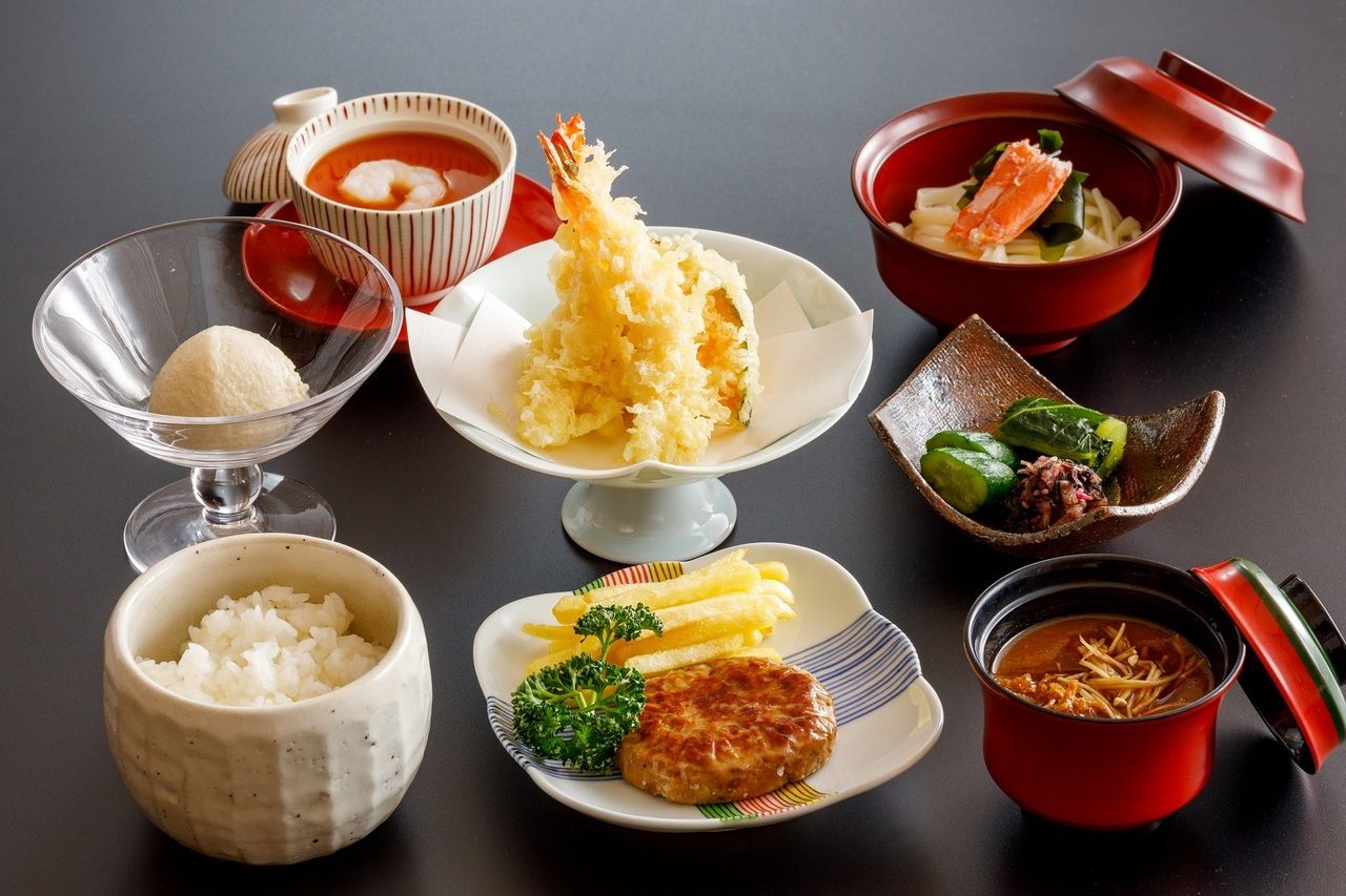 お子さまプレート