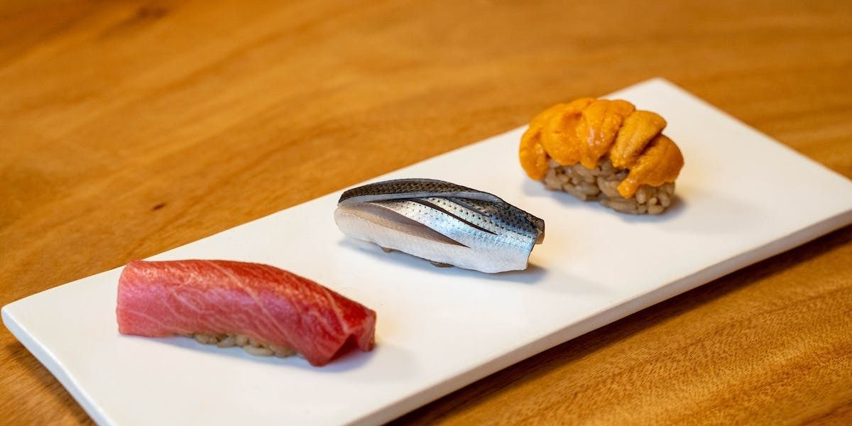 [Lunch] Nigiri and snacks (18 items in total) 16,500 yen