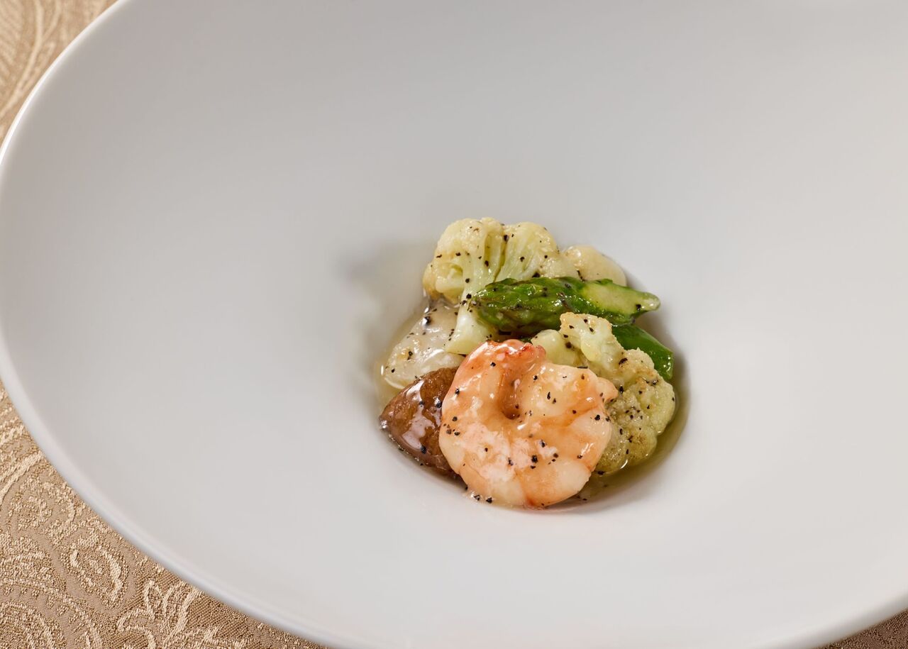 季節のランチコース