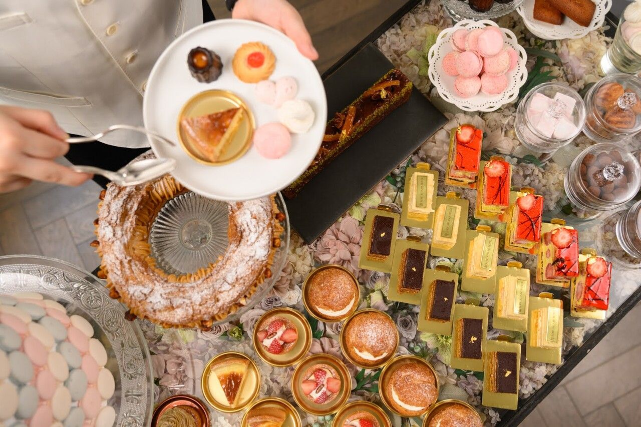 【デジュネ】兵庫五国の食材を中心に、とデザートワゴンを愉しむランチ(全5品)