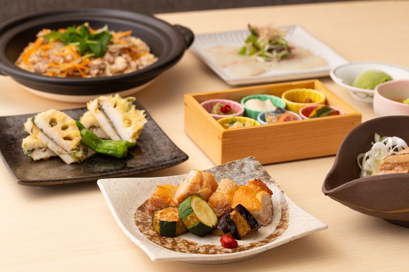 彩コース【お食事のみ】