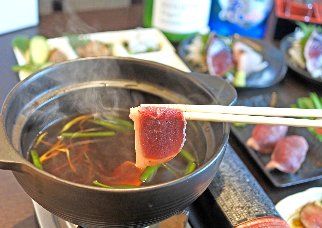 土佐鰹×土佐鴨コース【2H飲み放題付】