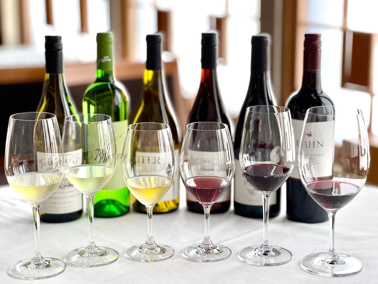  All You Can Drink from 6 types of wine【Additional charge option】