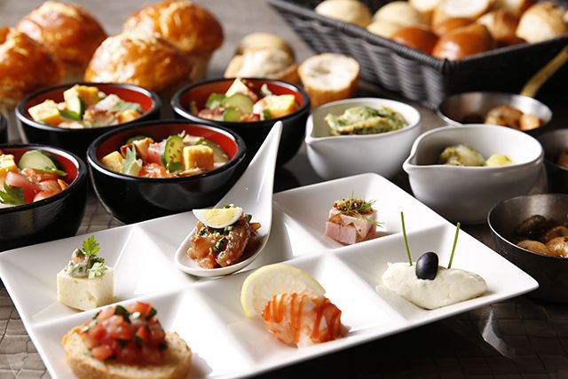 [Limited Date] Special Benefit Lunch Buffet