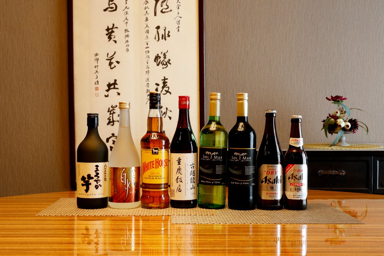 【オプション】飲み放題アルコール４種　フリードリンク3,000円プラン