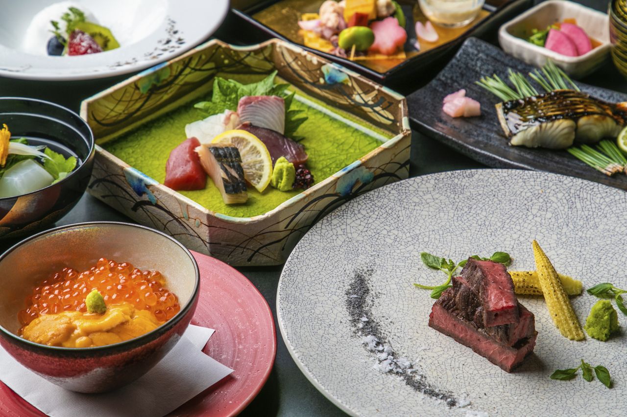 『美食』懐石　8品