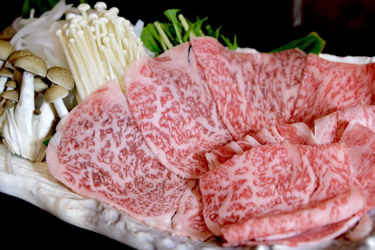 黒毛和牛しゃぶしゃぶ鍋"贅沢”プラン