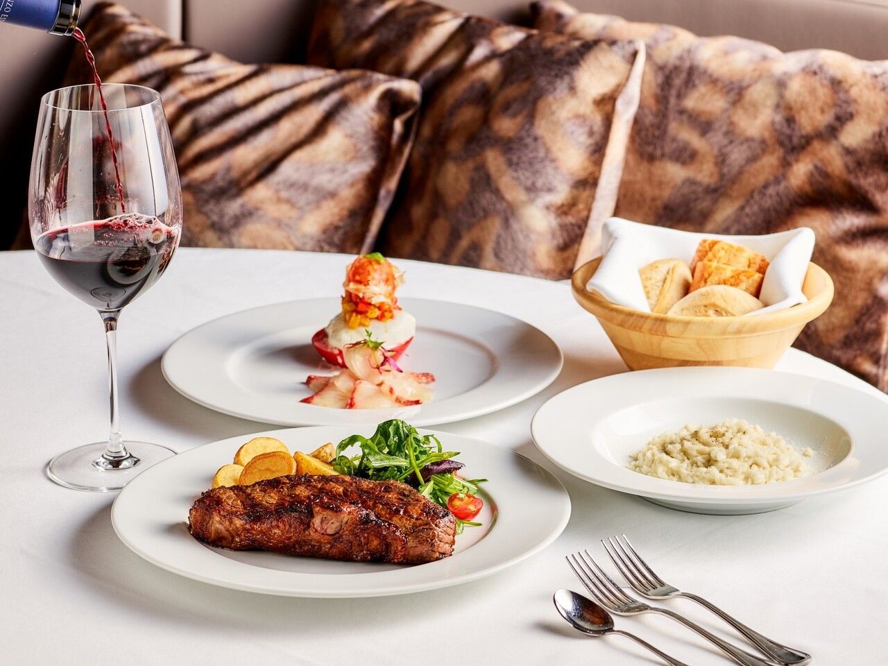 [LUNCH] PRANZO SPECIAL (Terrace)