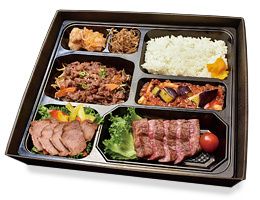 【TO】ステーキ弁当