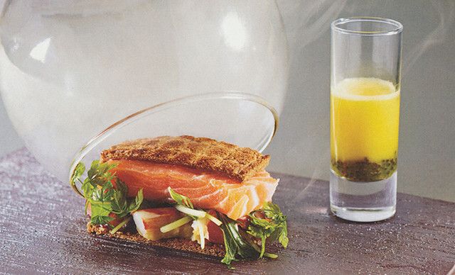 【ランチ】旬の食材をふんだんに使ったカジュアルコース！『 京懐石フレンチコース』全6品・ 4,840円（税込）