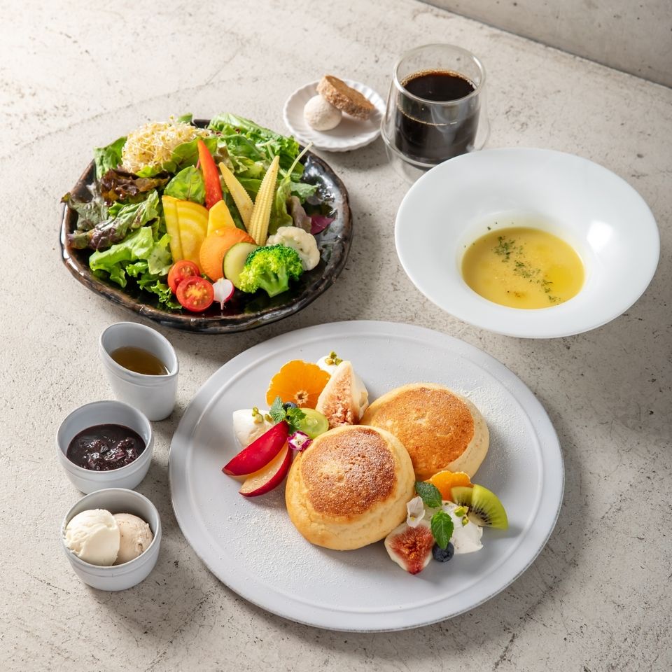 Heavenly Vegan Pancakes