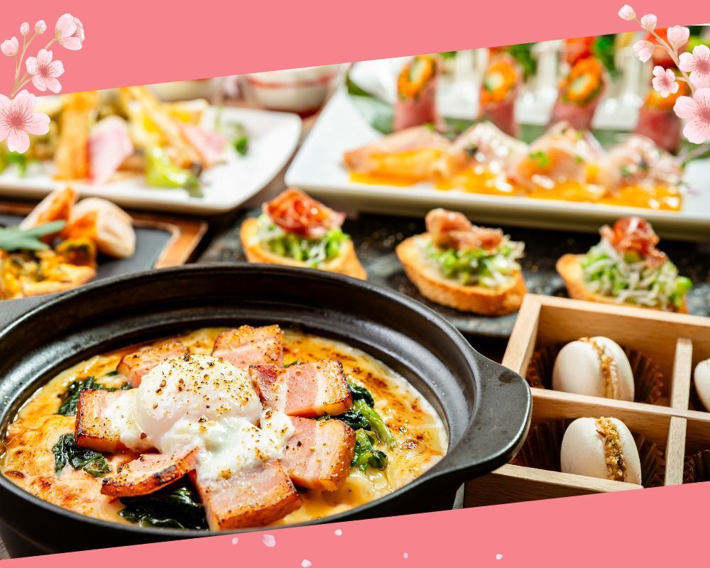 [2 hours] Premium W main course / Guaranteed large screen + course meal + all-you-can-drink + room charge included