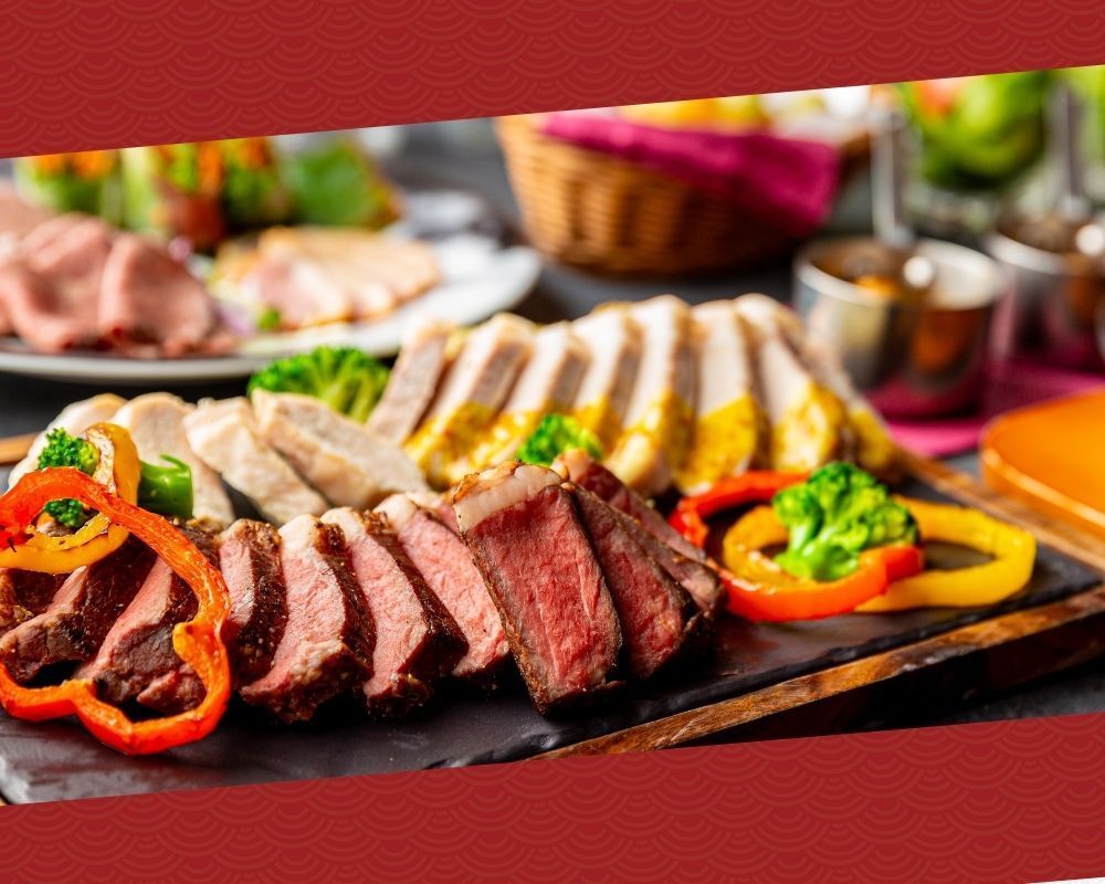 【2時間】プレミアム肉極みコース／大画面確約＋コース料理＋飲み放題＋室料込み　