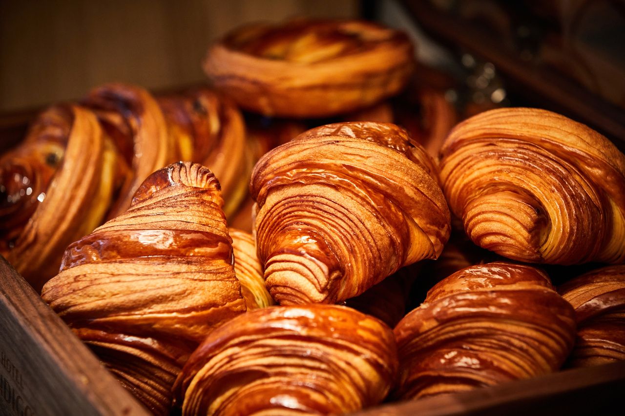 【テイクアウト】 ゴントラン シェリエ  クロワッサン