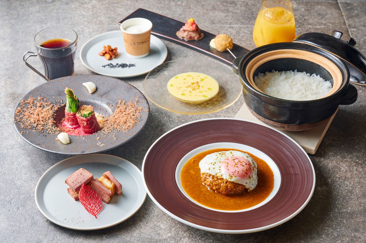 【Lunch-A】   和牛ハンバーグコース