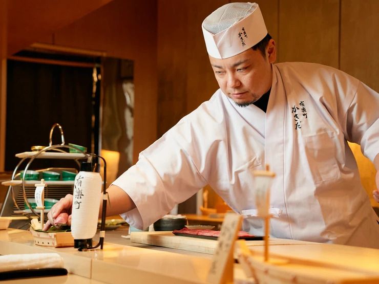 【カウンター限定/鮨おかわり無料】最強おまかせコース(土日祝18:00～/20:30～)