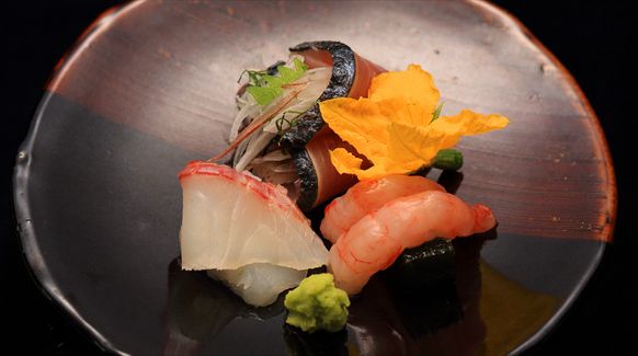 Kaiseki 16,000  (table private room)