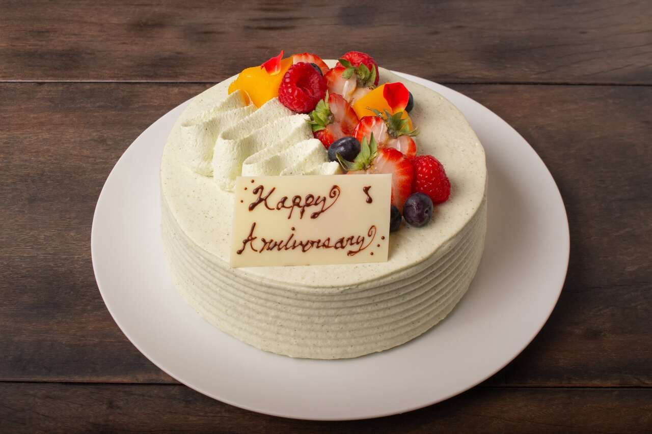 [Whole cake] Message plate available *Reservation required 4 days in advance