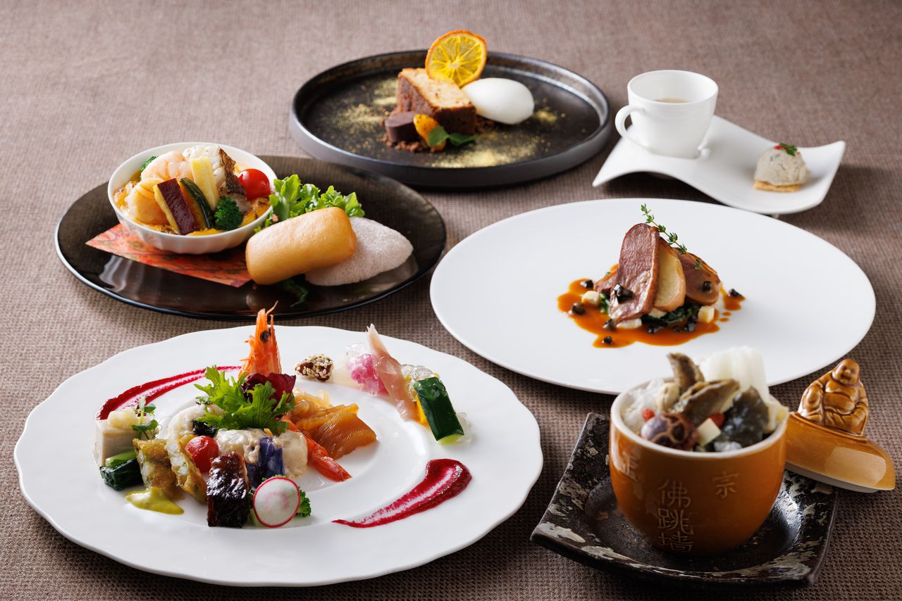 シェフ＆シェフコラボレーションフルコース