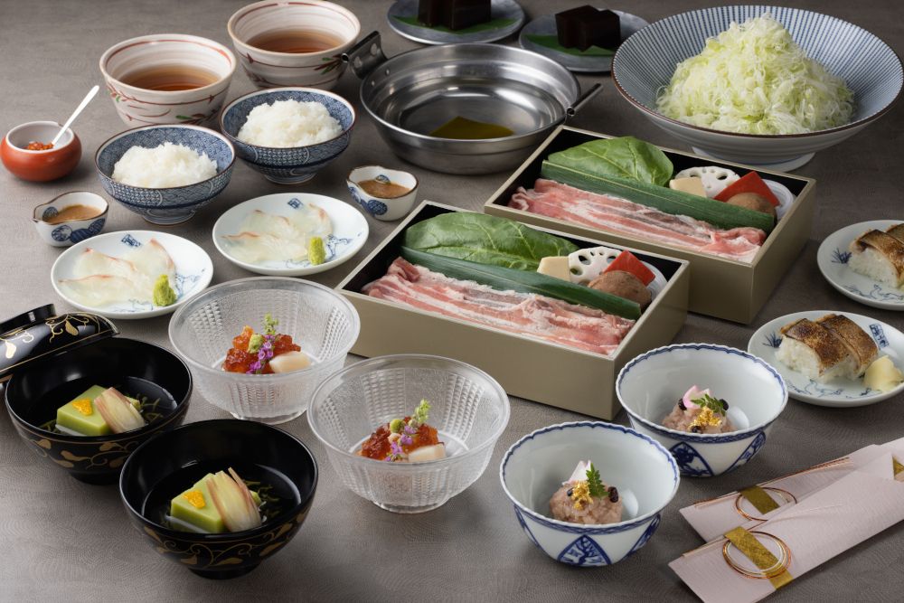 [Lunch - Individual hot pot dashi shabu-shabu] Celebration banquet "Iwaiwai" (Hiyama special pork) *Reservation required by the day before