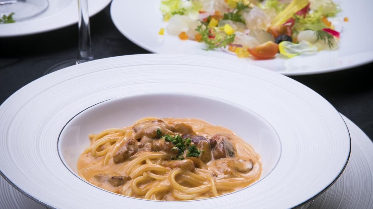 ディナー／プリフィックスコース