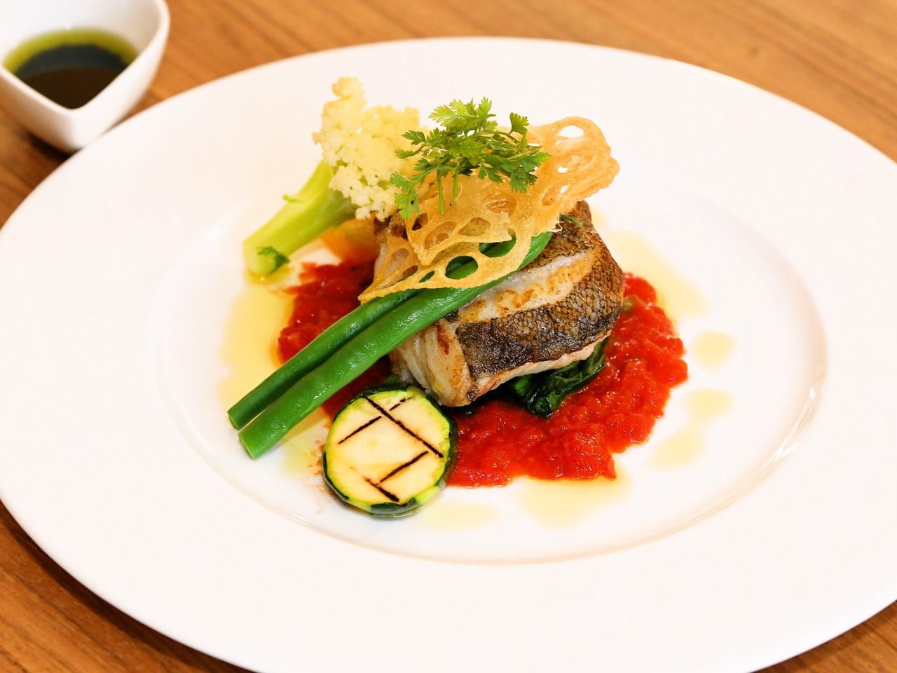 ブラッスリーランチ　～本日のオススメ"お魚"料理～