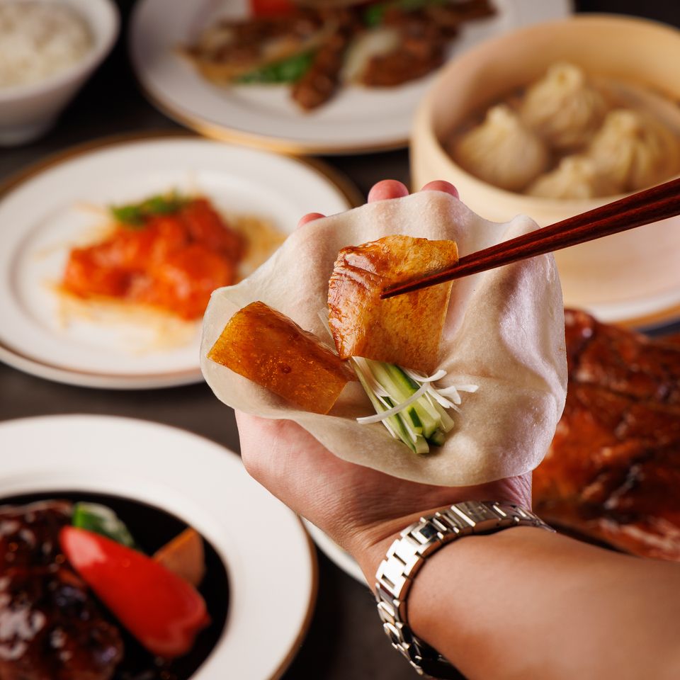 [All-you-can-eat Peking duck] {160 original Chinese dishes} 2-hour all-you-can-eat plan 6,480 yen → 4,980 yen tax included