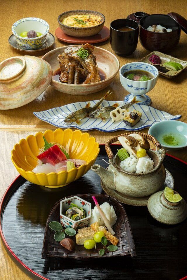 会席料理 松風 11,000円（税込）