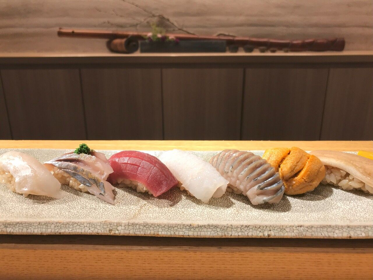 Web special: 18 sushi and small dishes — Ume Course (includes first drink)
