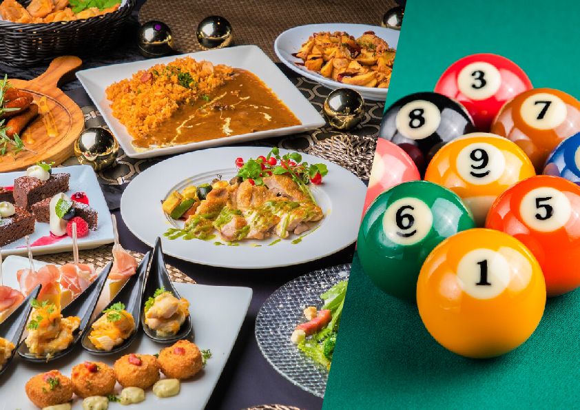 『ビリヤード』Summerエクストラ（7品2.5時間飲み放題付）