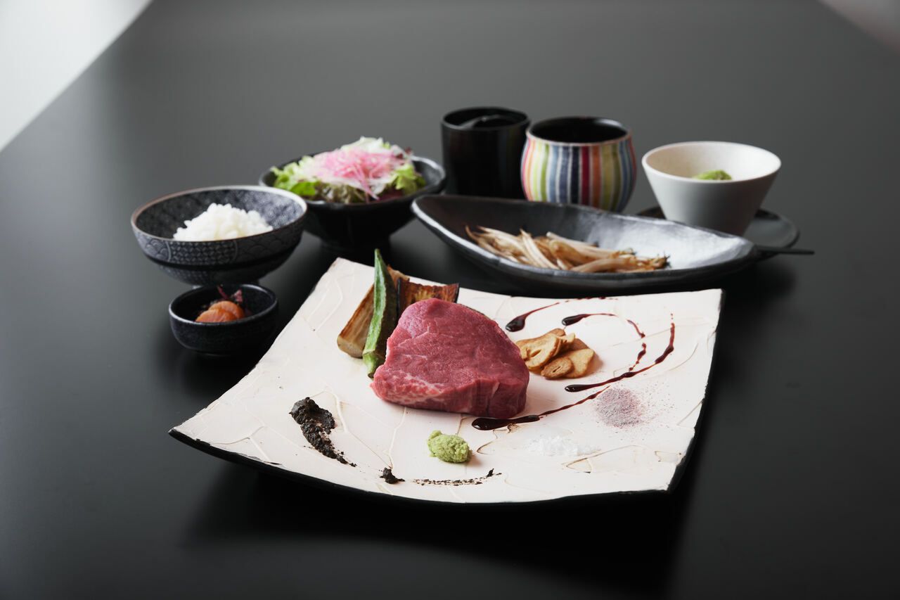 ステーキランチ