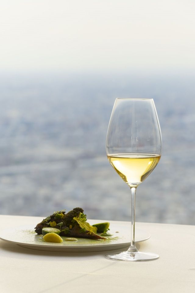 Lunch course Scenery 