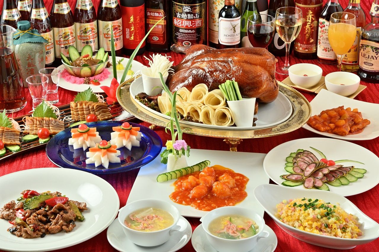2小時任您暢飲8道菜7000日元套餐