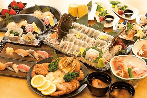 『きんきのしゃぶしゃぶコース』 9,500円(税込)