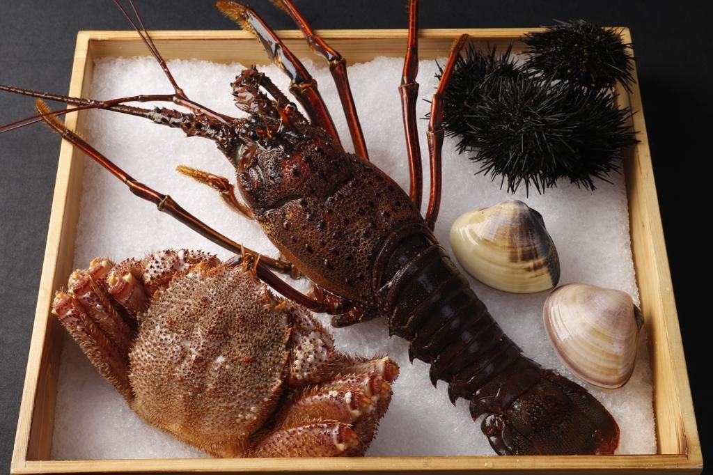 Luxury dish ¥55,900 (seasonal special)
