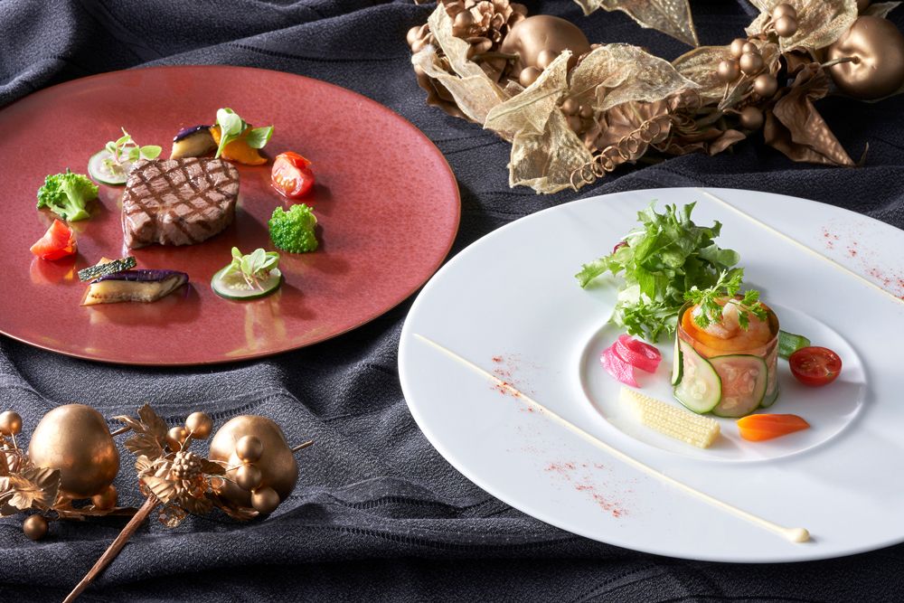 クリスマス特別ディナー　“ラ・ムール”