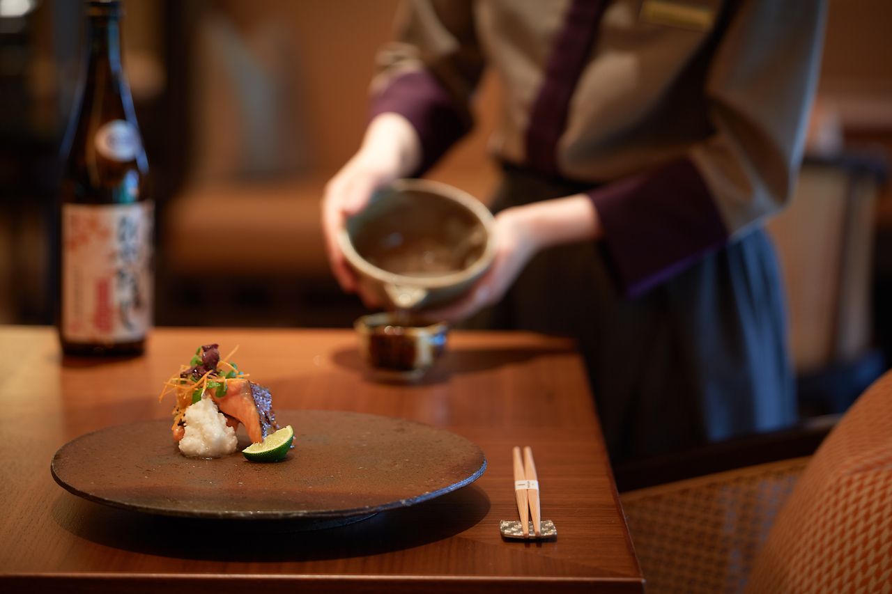 【Kaiseki】 MOMIJI