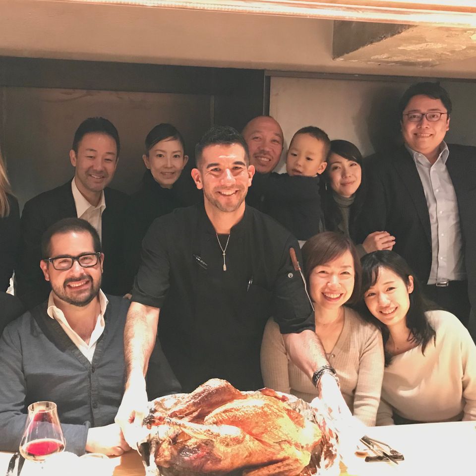 クリスマスデー七面鳥の丸焼きコースディナー  ご予約は12月1日正午から開始いたします